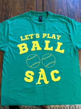 Camisetas de Sacramento Athletics - $15 (Sacramento)63471041191043122