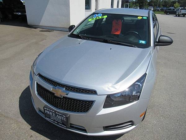 2014 Chevrolet Cruze LS Auto 4dr Sedan w/1SB - $8995.0063615214235265121