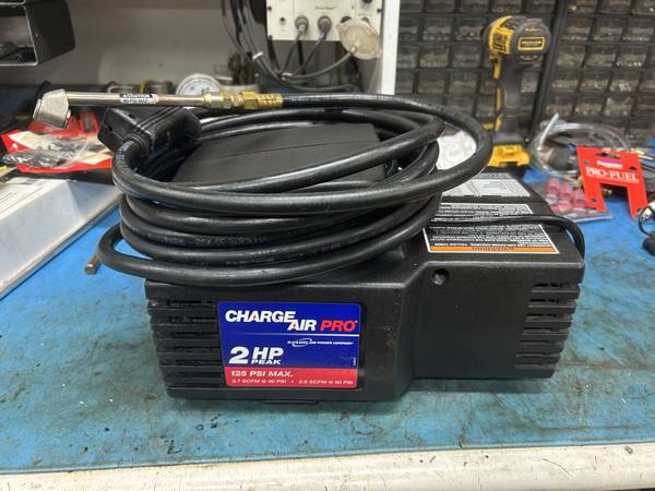 Air Compressor - Tankless - Like New - Very Clean 1