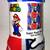 Super Mario Super Cozy Plush Throw Blanket 46" x 60" __ New 1 thumbnail