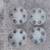 04-24 FORD F150 XL CENTER STEEL WHEEL CAP SET 17 V6 3.5 RWD V8 5.0 4X4 6 thumbnail