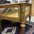 Gold display coffee table side table end table showcase cabinet hutch buffet 4 thumbnail