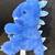 Microwavable Plush BLUE DINOSAUR Fully Lavender Scented Toy for winter 1 thumbnail