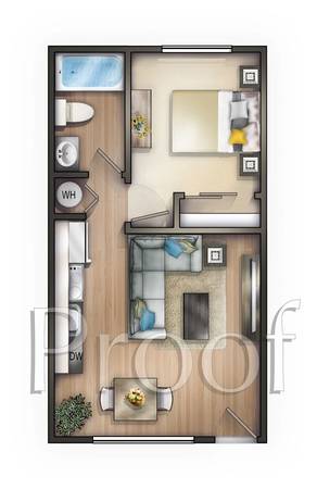 $1.399 / 1hab - 420ft2 - Un dormitorio en Uptown 7! (Tacoma)64031308286850123