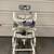 Hospital bed, shower chair, commode, wheelchair all in one 7 thumbnail