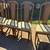 (4) recovered high back dinner chairs 1 thumbnail