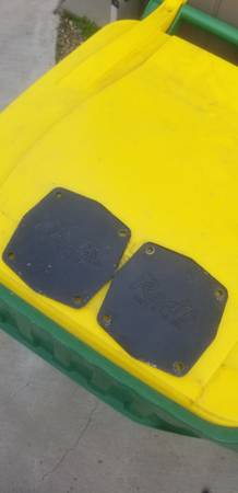 Red's Hydraulic Backing Plates 1