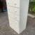 Vintage shabby chic 5 drawer dresser 3 thumbnail