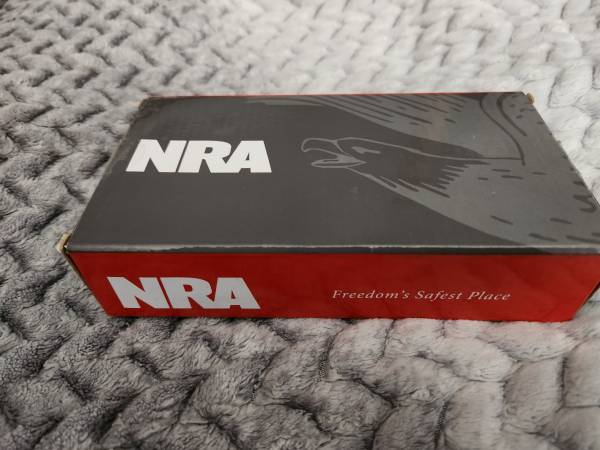 NRA Portable Cell Phone Charging Bank 1