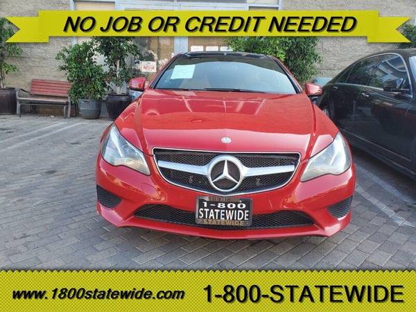 2014 Mercedes-Benz E 350 4MATIC AWD E 350 4MATIC 2dr Coupe NO JOB OR CREDIT NEED - $9,999 (+ 1-800-STATEWIDE)63623972697985121