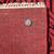 Mint Handwoven Dark Red Tibet  Nepal Style Tiger Rug - 7 ft. by 5 ft. 4 thumbnail