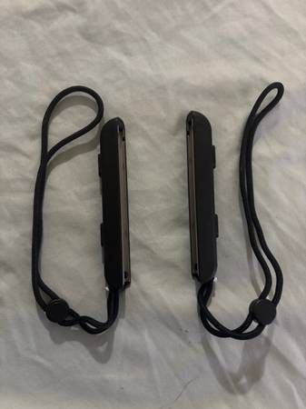 Black Nintendo Switch Wrist Straps 1