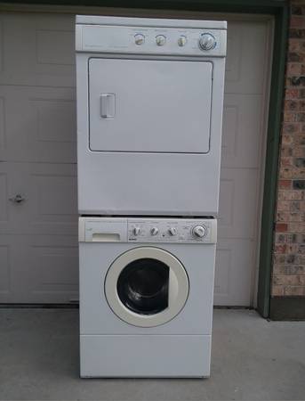 🏂 Front Load ⛷️ Stackable Washer and Dryer combo 2oh8 8OI I864 🎿 1