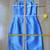 Thai Silk Dress - Petite Blue 3 thumbnail
