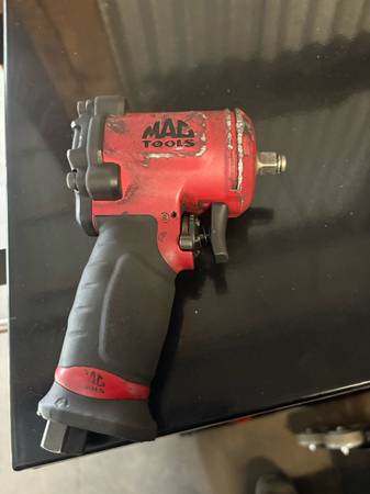 Mac Tools impact gun 1