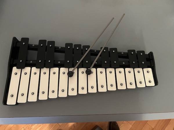 CB Percussion- Metallophone - double row - Bell Kit 1