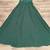 NEW Hunter Green Long Dress, Sz. 4 Small, SHEIN--Never Worn--Elegant 9 thumbnail
