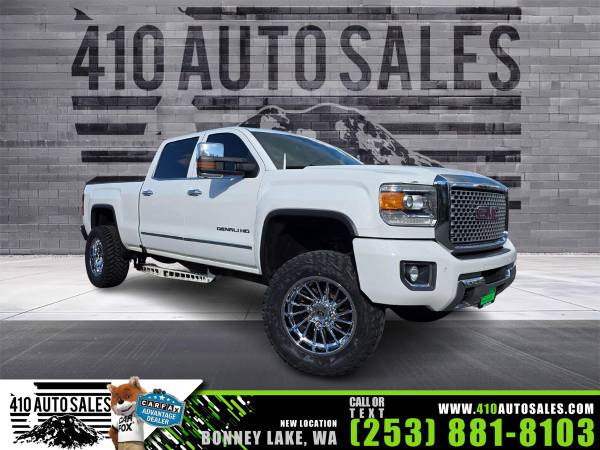 2016 GMC Sierra 2500HD Denali