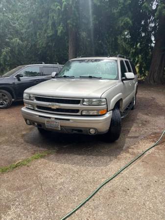 2004 Chevy Suburban 1500 - Z71 Offroad Package - $1,500 (Enumclaw)63498634585475121