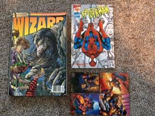 WIZARD No. 23, 25, 40, 45, and 52 - The Guide To Comics 1