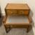 Mid Century modern end  table 7 thumbnail