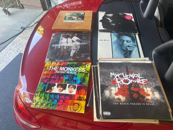 23 LP records 1