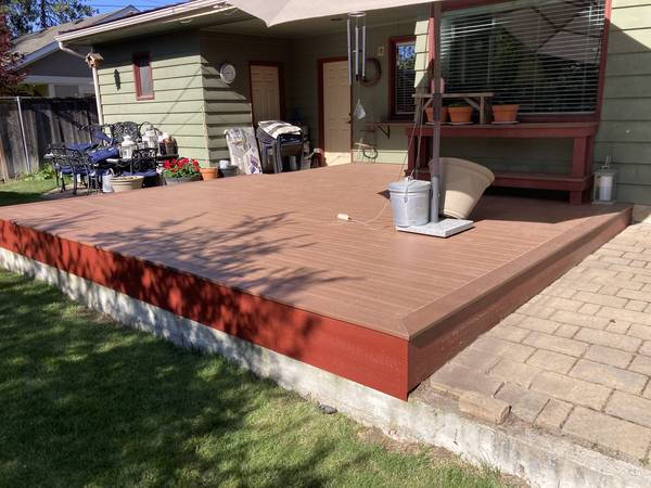 Deck Building, Construction, Handy man, labor, hauling, painting, ect. 1
