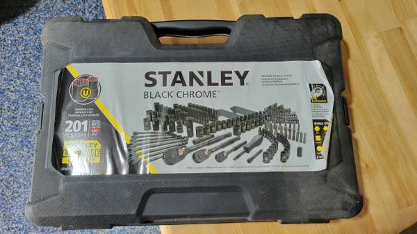 Stanley 201 Piece Tool Set - BRAND NEW! 1
