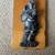 Al Wolf Hand-made Soapstone Carving Inuit Woman & Child Wall Plaque 1 thumbnail
