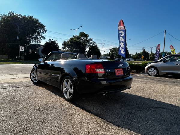 2005 Audi A4 Cabriolet con NAVY, 82,000 millas, financiamiento/garantía disponibles - $6,995 (Kenosha)63470430340739124