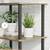 Bestier Bakers Rack with Storage Cabinet 3-Tier Microwave Stand 4 thumbnail
