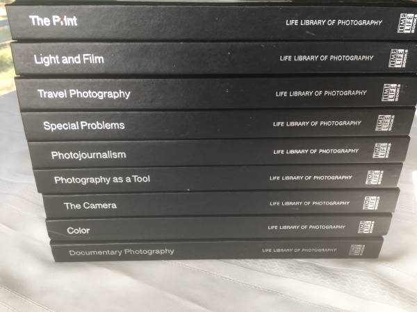 LIFE Library of Photography Revised Edition 9 Volumes - books