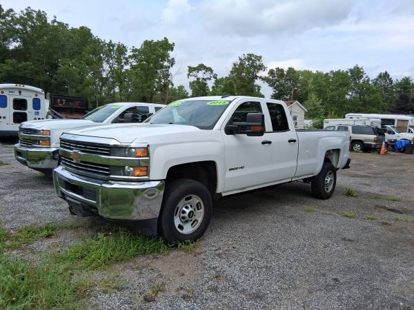 2015 Chevy Silverado 2500hd 2wd Ext Cab Long Bed 202k 1 owner 1