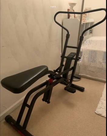 Cardio Glide (Weslo) 1