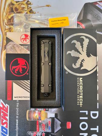 Microtech Dirac Delta Shadow SN:098 1