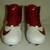 NIKE Zoom Pro Soccer Football Cleats Men's 16 White / Maroon 8 thumbnail