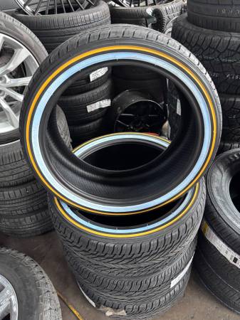 245/40/20 Vogue Gold Tires – Luxury Look & Smooth Ride 1