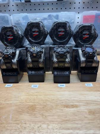 Casio g-shock collection 1