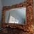 50"×64" Early 21st Century Rococo Style Gold Carved Wall Mirror - 1 thumbnail
