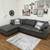 Gray 4pc Cloud Sectional Couch | Free Delivery! 9 thumbnail