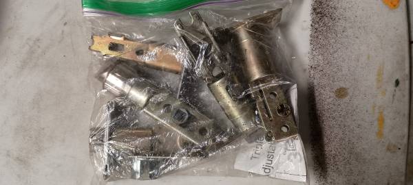 Antique & New Door Knobs, Back Plates and Door Hardware 1