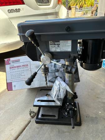Bench Drill Press 1