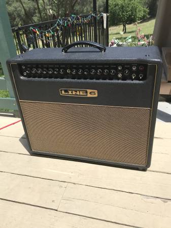 Line 6 DT50 112 25/50W 1x12 Combo Amp (Pickup Only) 1