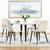 BLACK FRIDAY SALES!Homy Casa · STAN Dining Table · White Marble Look 1 thumbnail