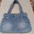NEW GIRL'S JEAN PURSE AND HOT PINK PURSE 4 thumbnail