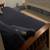 REDUCED - Solid wood Ashley Furniture FUTON with Tan Mattress 2 thumbnail