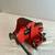 Red Bench Vise W/ Swivel Base. 7 thumbnail