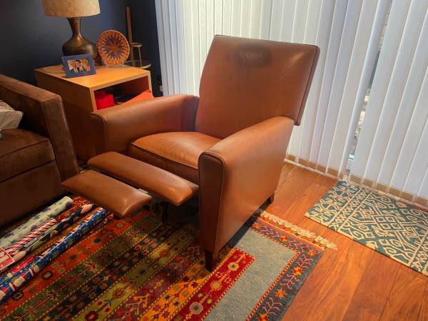 Leather Recliner 1