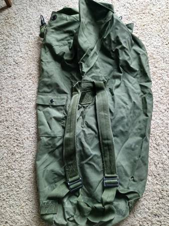 Military seabag 1