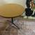 Herman Miller table; mid-century modern; mid mod; round table 1 thumbnail